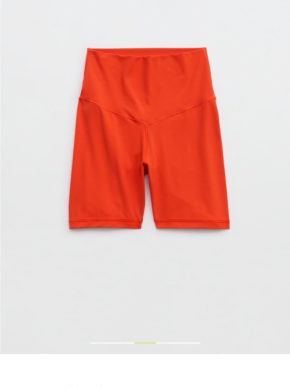 OFFLINE By Aerie Real Me XTRA
High Waisted 5" Bike Short - Size Small
